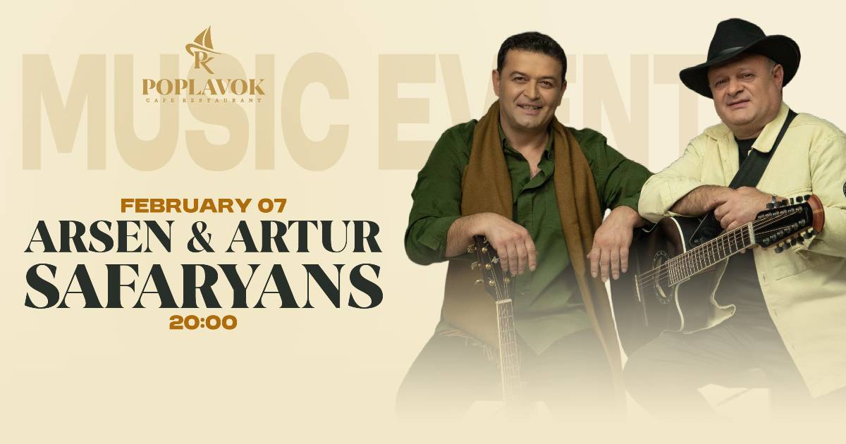 Arsen & Artur Safaryans