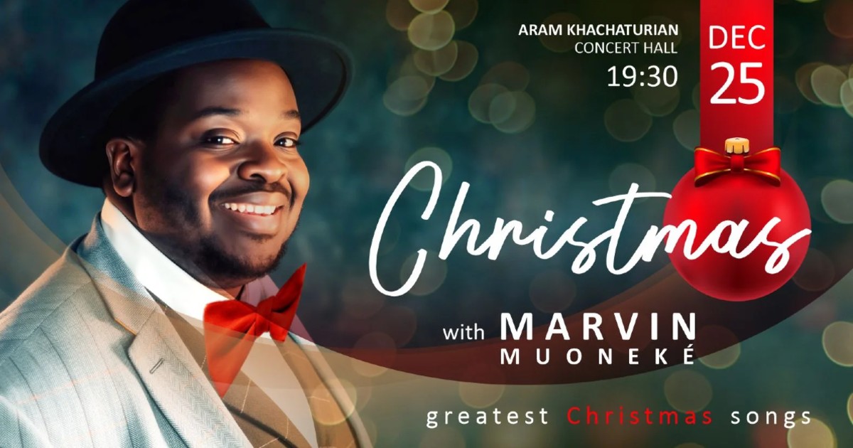 Christmas with Marvin