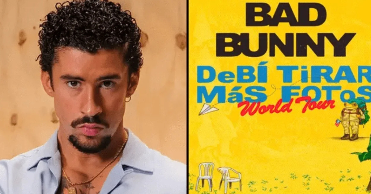 Bad Bunny Super Bowl LX