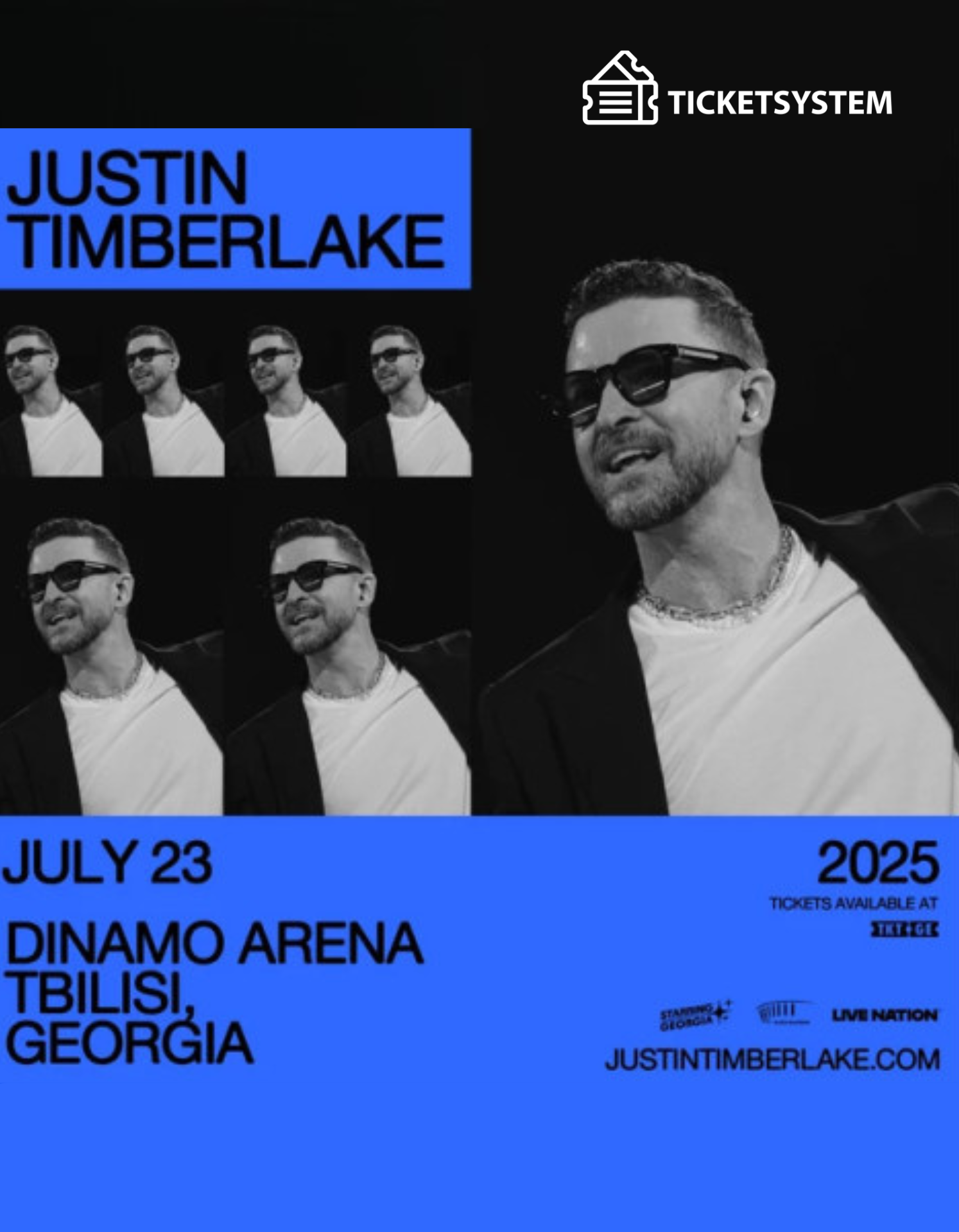 Justin Timberlake Concert